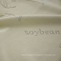 High quality knitted mattress fabric, environment friendly soybean fiber fabric